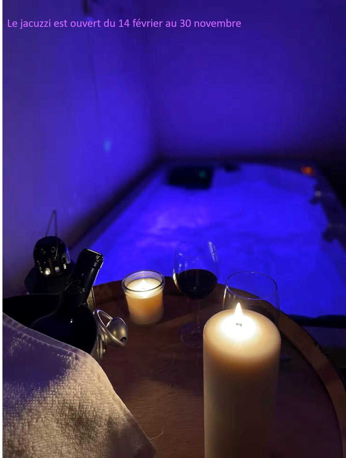 Suite Grand Cru - Spa & Terrasse Arveyres Extérieur photo